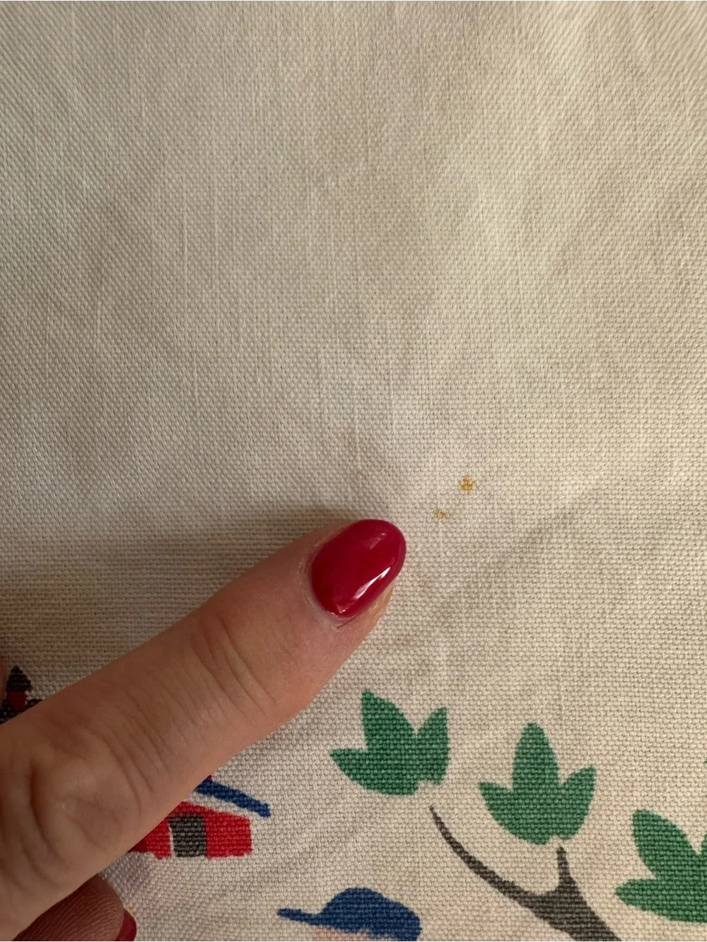 Vintage 1950-1960 Wilendur Cotton Tablecloth Pennsylvania Dutch